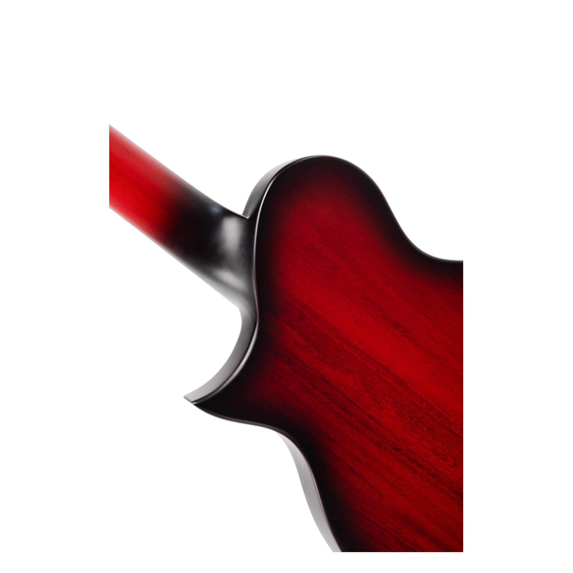 Revelator Nautilus Tenor Ukulele Horizon Red Glow  Mango